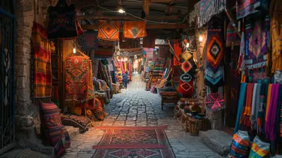 Spices, Textiles, and More: Delights of Traditional Local Markets