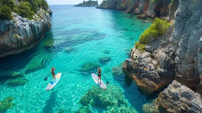 Stand Up Paddleboarding in Exotic Locales