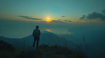 Stargazing In The Mountains An Adventure Under The Night Sky