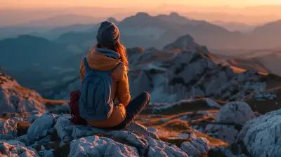 Stargazing in the Mountains: An Adventure Under the Night Sky