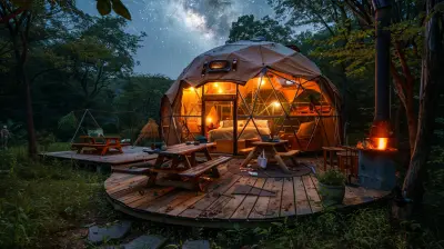 Stay in a Geodesic Dome Airbnb for Stunning Views Under the Stars