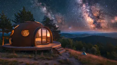 Stay in a Geodesic Dome Airbnb for Stunning Views Under the Stars