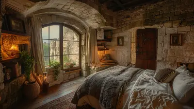 Stay in a Medieval Airbnb Castle for a Fairy Tale Getaway