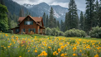 Stay Surrounded by Nature: Airbnb Homes in National Parks