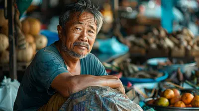 Stories Behind Every Stall: Meeting Market Vendors