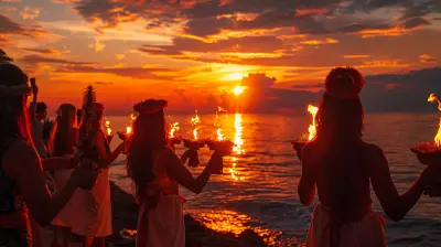 Sunset Ceremonies Discovering Evening Rituals In Global Cultures