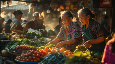 Taste of the Market: How Culinary Traditions Come Alive