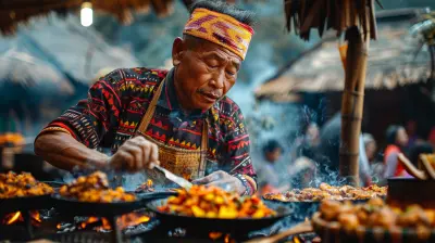 Tasting Culture: The Culinary Delights of Festival Season