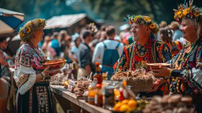 Tasting Culture: The Culinary Delights of Festival Season