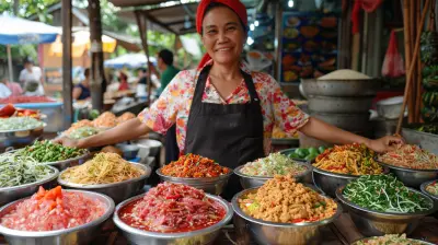 Tasting Local Best Markets For Regional Cuisines