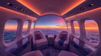 Technology Trends That Are Transforming Long Haul Flights