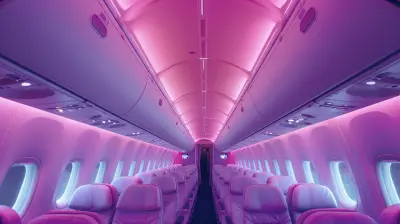 Technology Trends That Are Transforming Long Haul Flights