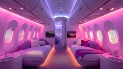 Technology Trends That Are Transforming Long Haul Flights