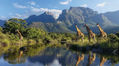 The Allure of South Africa’s Wildlife Reserves