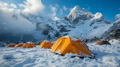 The Art of Camping in Alpine Wilderness