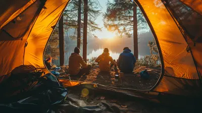 The Art of Camping in Alpine Wilderness