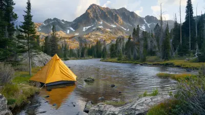 The Art of Camping in Alpine Wilderness