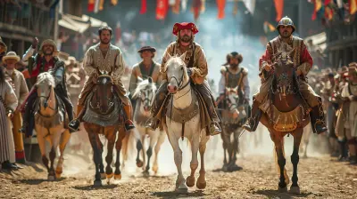 The Art of Reenactment: Reliving History Through Festivals