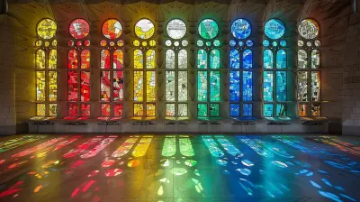 The Artistic Splendor of Spain’s Sagrada Família