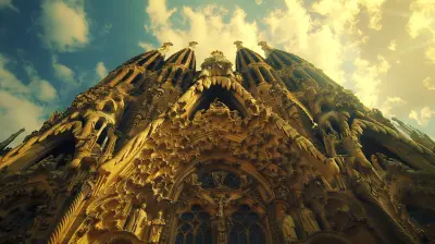 The Artistic Splendor of Spain’s Sagrada Família