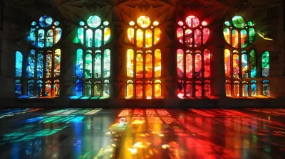 The Artistic Splendor of Spain’s Sagrada Família