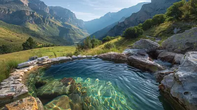 The Best Hot Springs Tucked Away in Remote Mountain Ranges