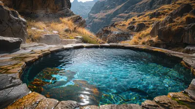 The Best Hot Springs Tucked Away in Remote Mountain Ranges