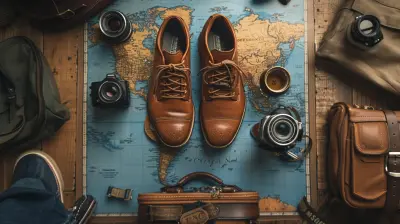 The Best Way to Pack Shoes Without Taking Too Much Space