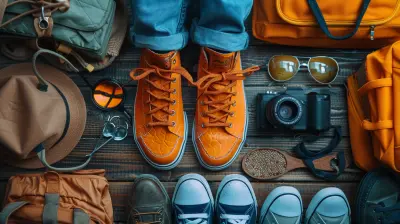 The Best Way to Pack Shoes Without Taking Too Much Space