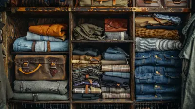 The Capsule Wardrobe Traveler: Packing Clothes That Mix and Match