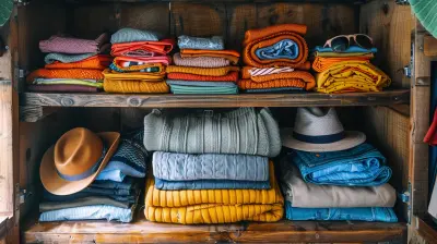 The Capsule Wardrobe Traveler: Packing Clothes That Mix and Match