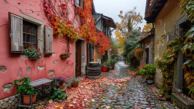 The Charm of Small Towns: Quaint Airbnb Stays for a Peaceful Retreat
