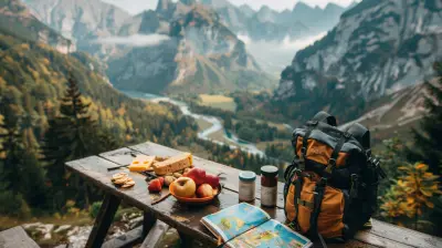 The Compact Travelers Guide To Packing Healthy Snacks