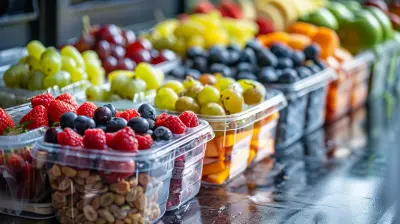 The Compact Traveler’s Guide to Packing Healthy Snacks