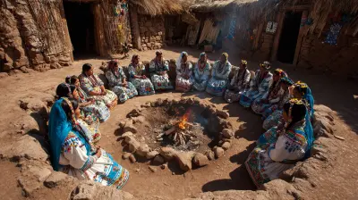 The Cultural Importance of Traditional Story Circles