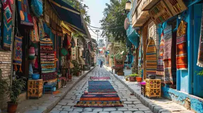 The Evolution of Markets: From Ancient Trading Posts to Modern Bazaars