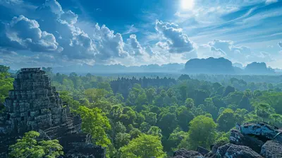 The Hidden Mysteries of Cambodia's Bayon Temple