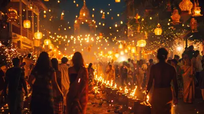 The Magic of Midnight Celebrations: Festivals Beyond Daylight