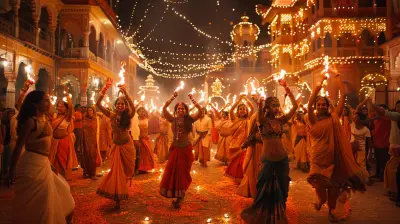 The Magic of Midnight Celebrations: Festivals Beyond Daylight