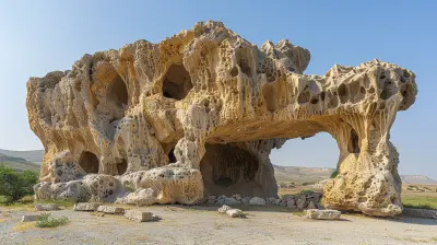 The Majestic Charm of Petra’s Rock-Cut Architecture