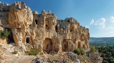 The Majestic Charm of Petra’s Rock-Cut Architecture