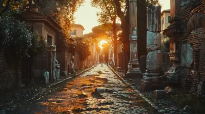 The Roman Forum: Walking Through the Heart of Ancient Rome