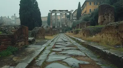 The Roman Forum: Walking Through the Heart of Ancient Rome