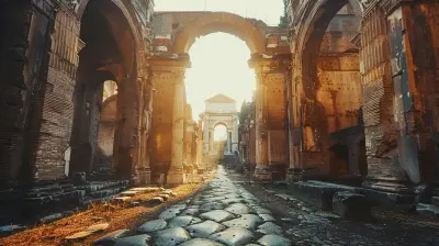The Roman Forum: Walking Through the Heart of Ancient Rome