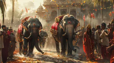 The Significance Of Animals And Nature In Tribal Festivals