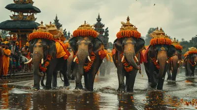 The Significance of Animals and Nature in Tribal Festivals
