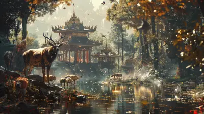 The Significance of Animals and Nature in Tribal Festivals