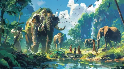 The Significance of Animals and Nature in Tribal Festivals