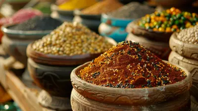 The Sounds and Sights of Vibrant Local Markets