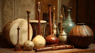 The Sounds of Tradition: Musical Instruments Around the Globe